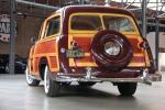 Ford Woodie Shoebox Station Wagon 1949 года